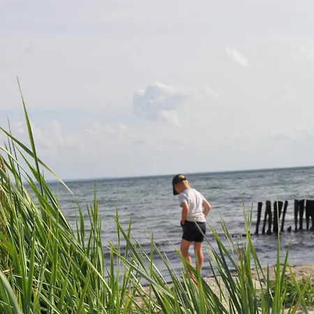 Deichkoje - Ankerplatz Dahme, Haus In Duenengelaende, Strandkorb, Gasgrill, Wlan Prázdninový dům Dahme (Schleswig-Holstein)