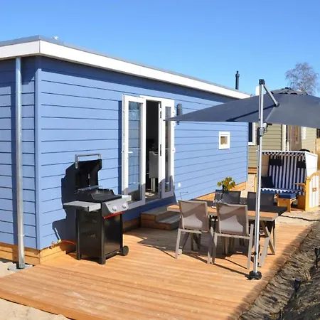 Deichkoje - Ankerplatz Dahme, Haus In Duenengelaende, Strandkorb, Gasgrill, Wlan Prázdninový dům