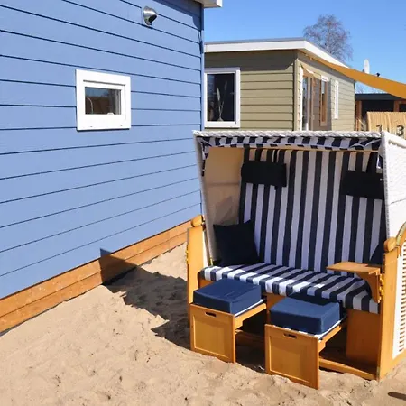 Deichkoje - Ankerplatz Dahme, Haus In Duenengelaende, Strandkorb, Gasgrill, Wlan * Dahme (Schleswig-Holstein)