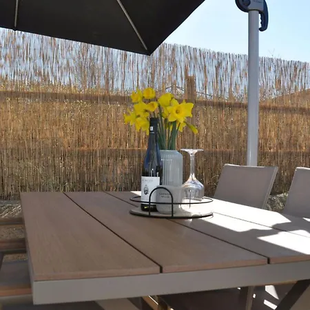 Deichkoje - Ankerplatz Dahme, Haus In Duenengelaende, Strandkorb, Gasgrill, Wlan Prázdninový dům