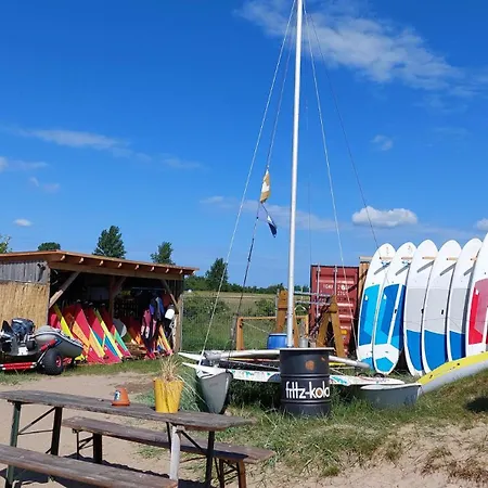 Deichkoje - Ankerplatz Dahme, Haus In Duenengelaende, Strandkorb, Gasgrill, Wlan Prázdninový dům