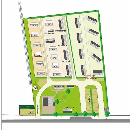 Deichkoje - Ankerplatz Dahme, Haus In Duenengelaende, Strandkorb, Gasgrill, Wlan * Dahme (Schleswig-Holstein)